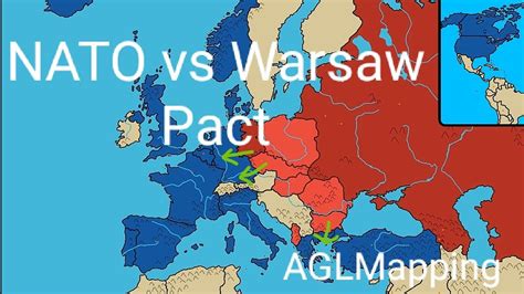 nato and warsaw pact differences.